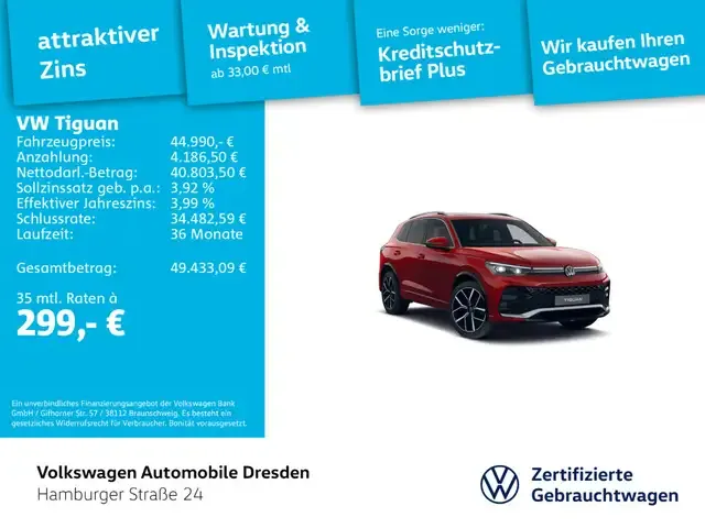 Volkswagen Tiguan