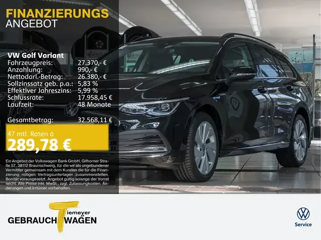 Volkswagen Golf Variant