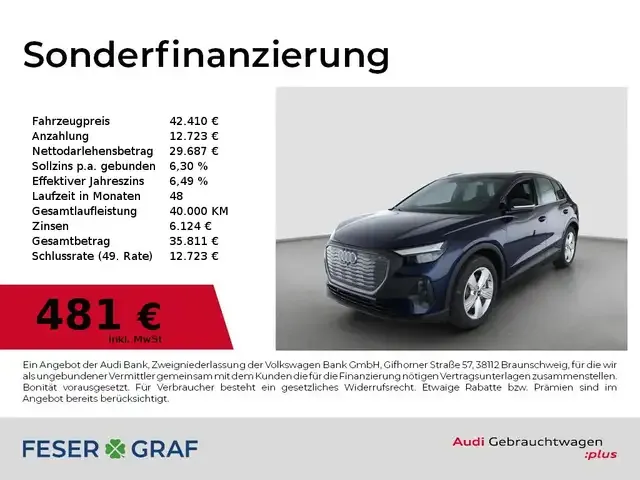 Audi Q4 e-tron