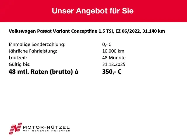 Volkswagen Passat Variant