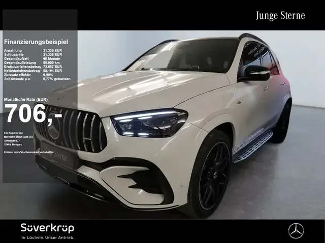Mercedes-Benz GLE 53 AMG