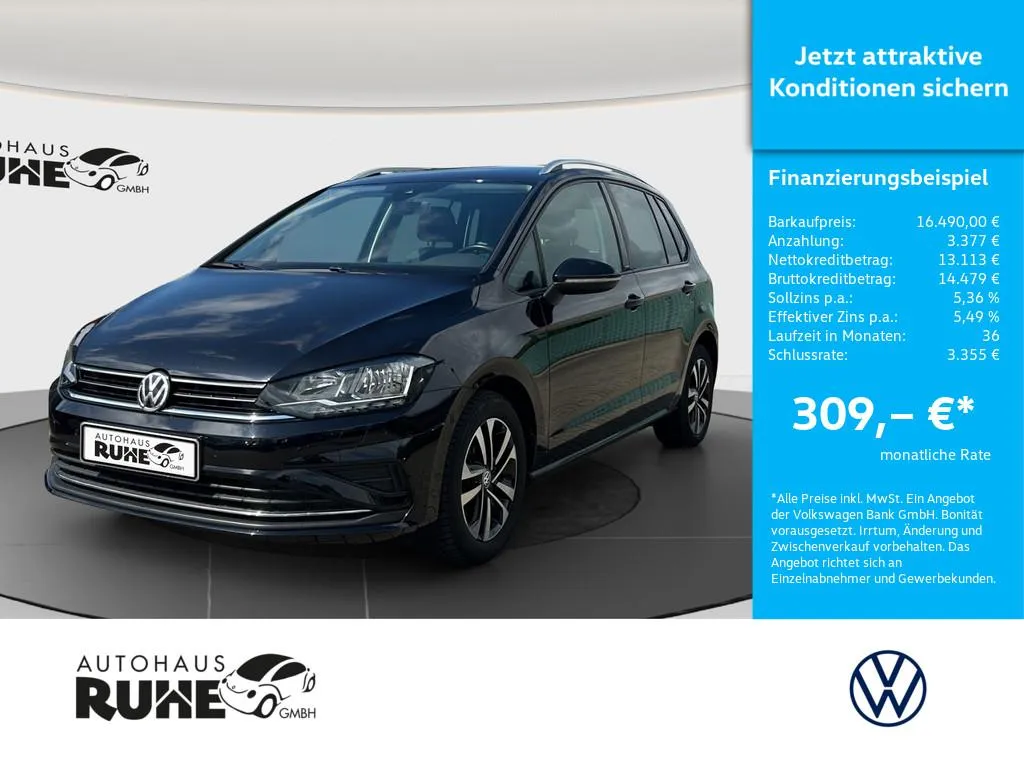 Volkswagen Golf Sportsvan