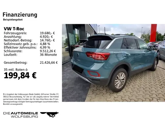 Volkswagen T-Roc