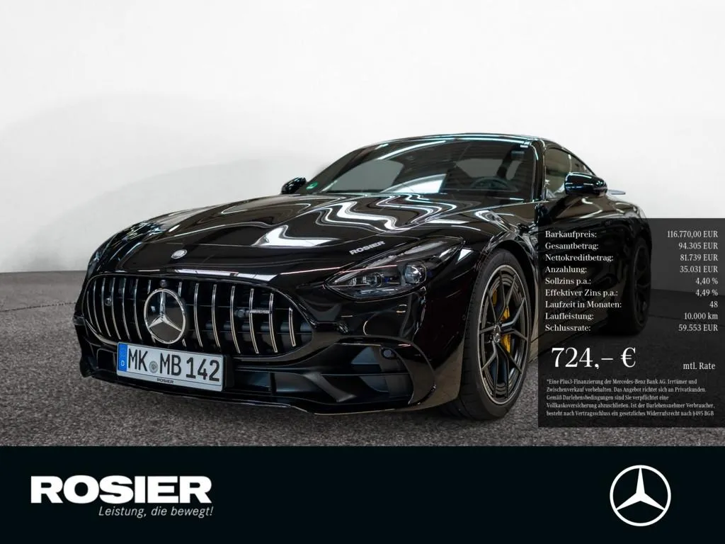 Mercedes-Benz AMG GT