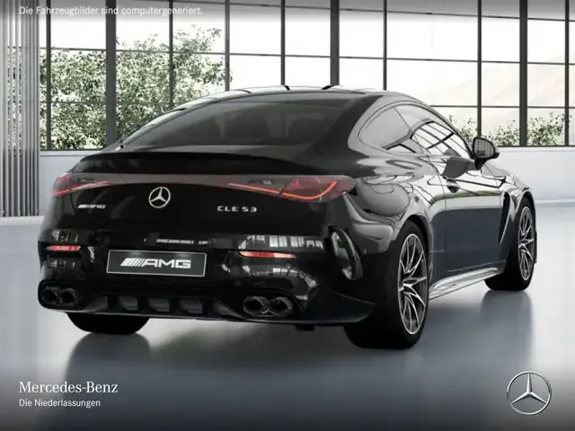 Mercedes-Benz CLE 53 AMG