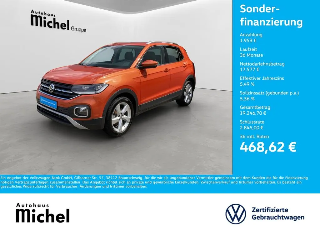 Volkswagen T-Cross