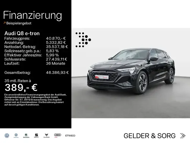 Audi Q8 e-tron