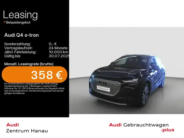 Audi Q4 e-tron