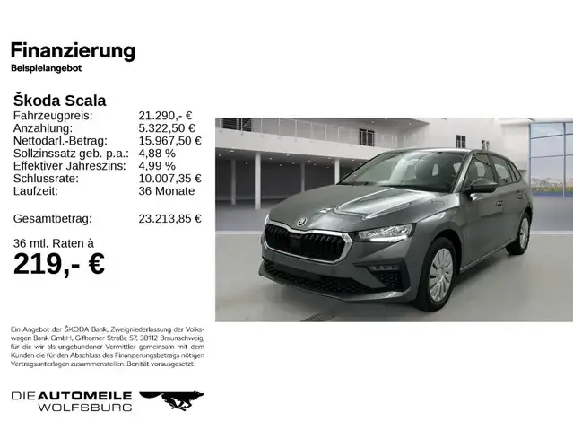 Skoda Scala