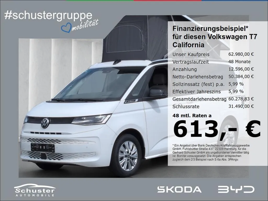 Volkswagen T7 California