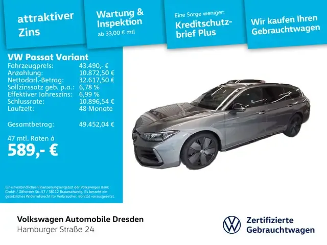 Volkswagen Passat Variant