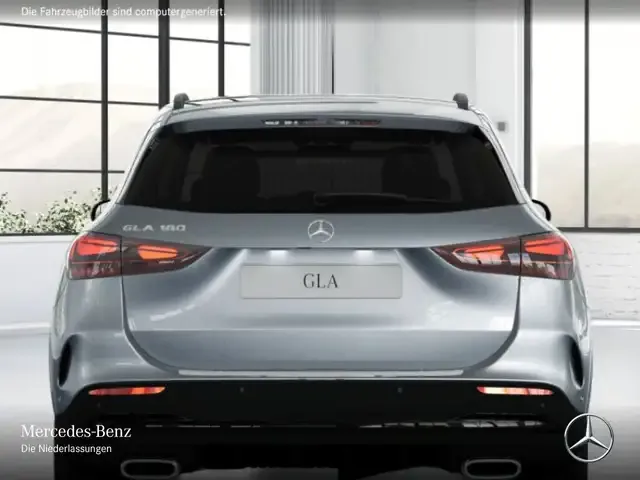 Mercedes-Benz GLA 180