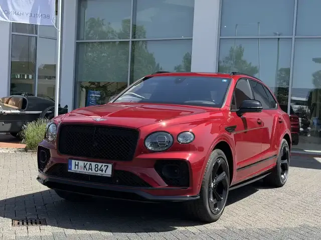 Bentley Bentayga