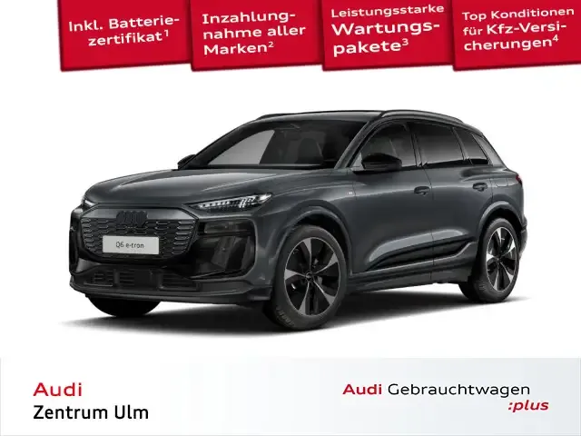 Audi Q6 e-tron