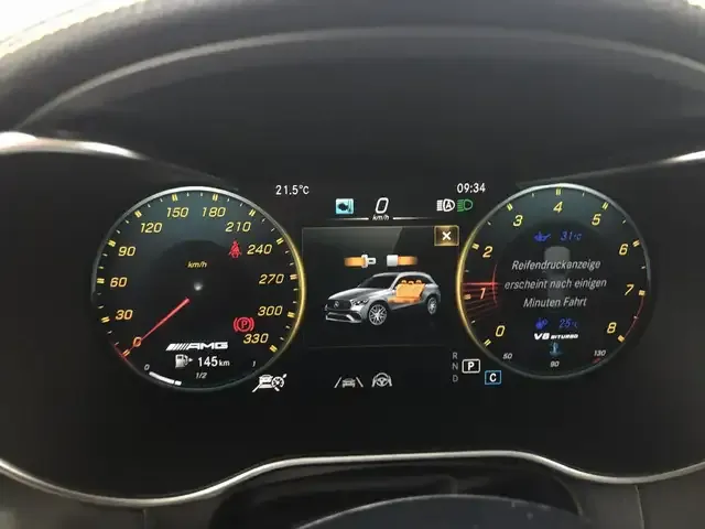 Mercedes-Benz GLC 63 AMG