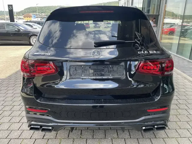 Mercedes-Benz GLC 63 AMG
