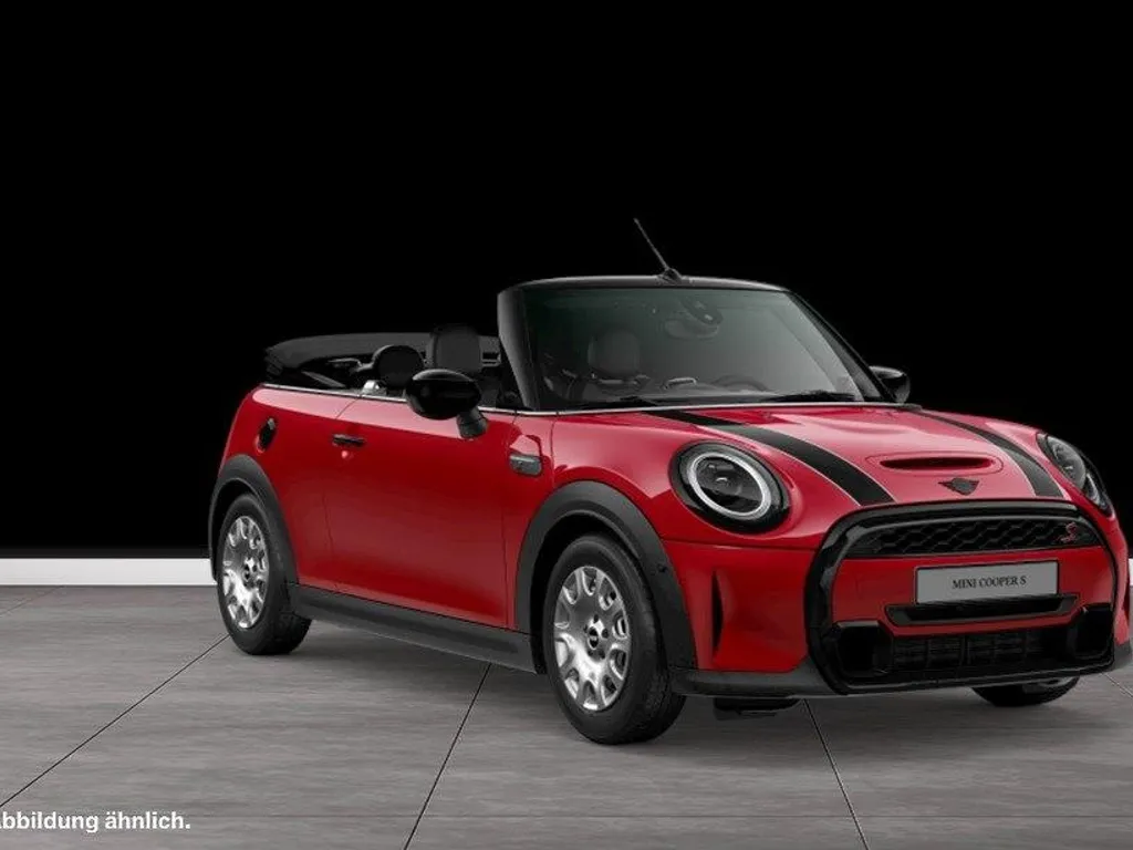 Mini Cooper S Cabrio