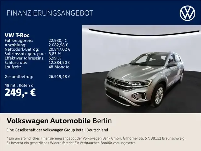 Volkswagen T-Roc