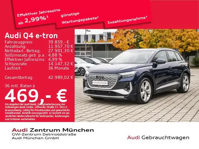 Audi Q4 e-tron