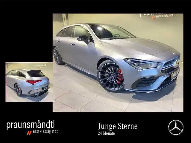 Mercedes-Benz CLA 35 AMG