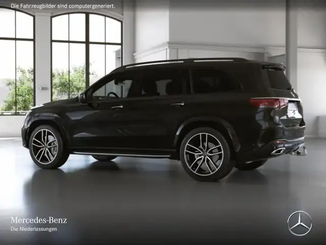 Mercedes-Benz GLS 350