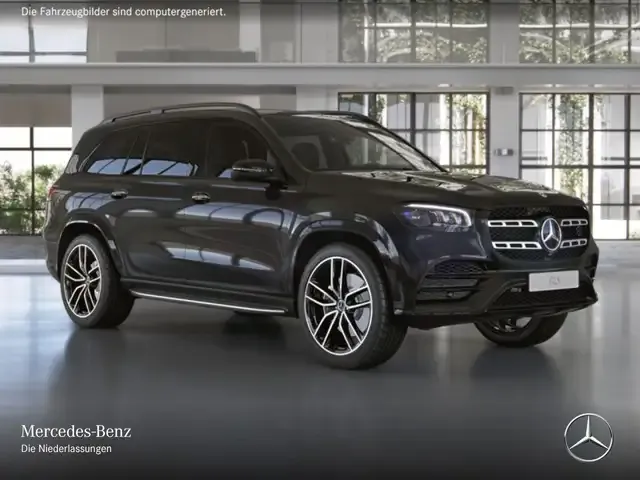 Mercedes-Benz GLS 350