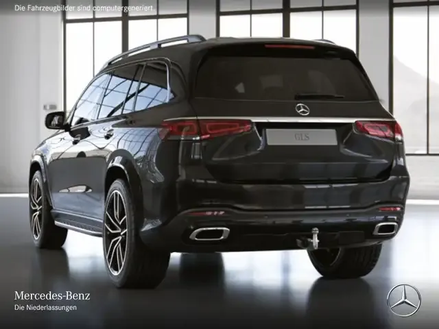 Mercedes-Benz GLS 350