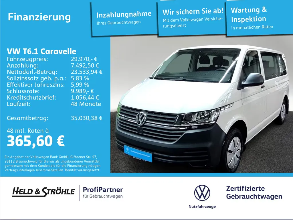 Volkswagen T6 Caravelle