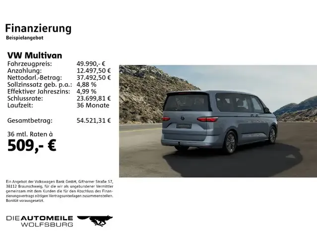 Volkswagen T7 Multivan