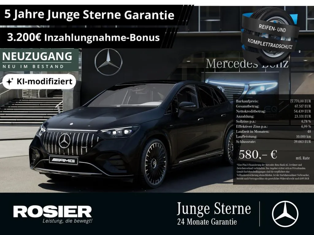 Mercedes-Benz EQE SUV