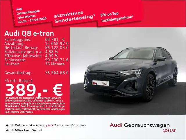 Audi Q8 e-tron