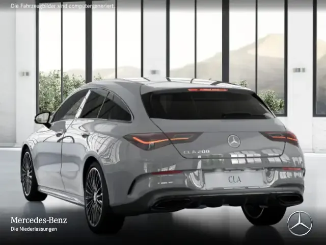 Mercedes-Benz CLA 200