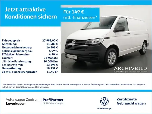 Volkswagen T6.1 Transporter