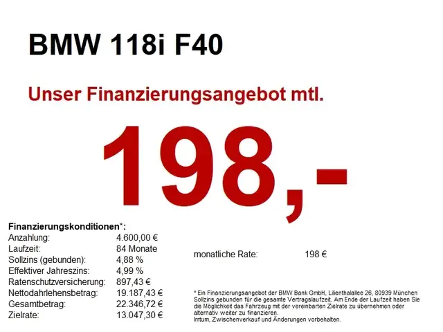 BMW 118
