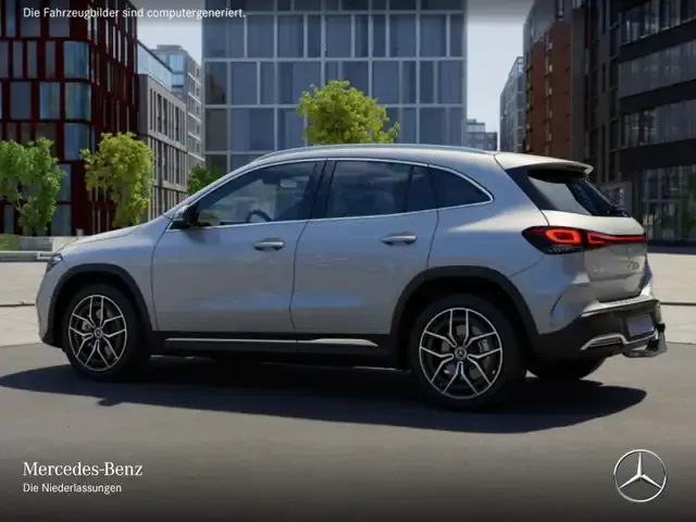 Mercedes-Benz EQA 350