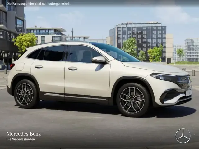 Mercedes-Benz EQA 350