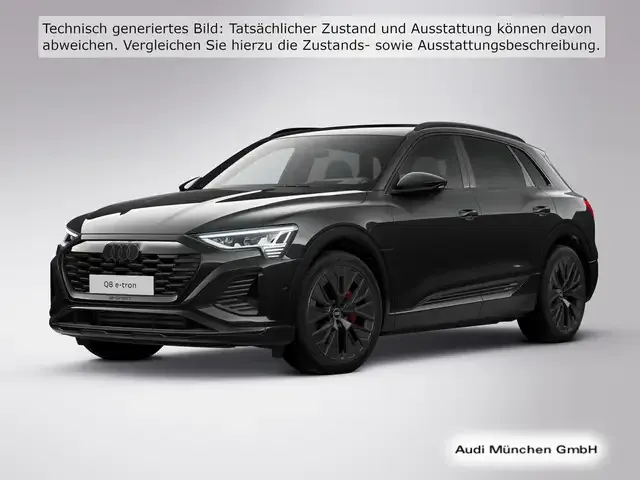 Audi Q8 e-tron