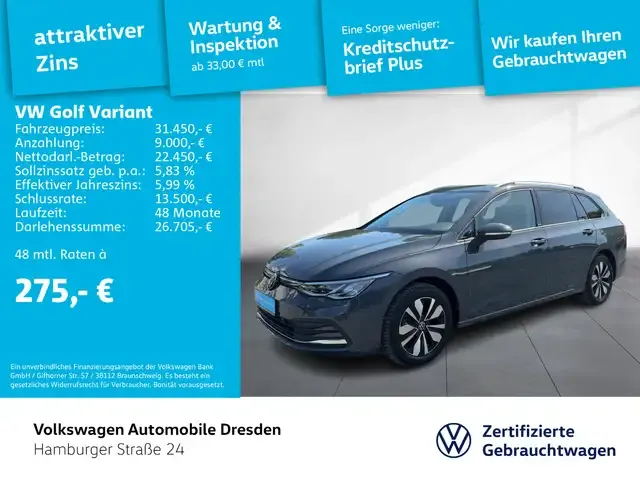 Volkswagen Golf Variant
