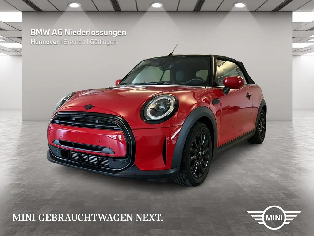 Mini Cooper Cabrio