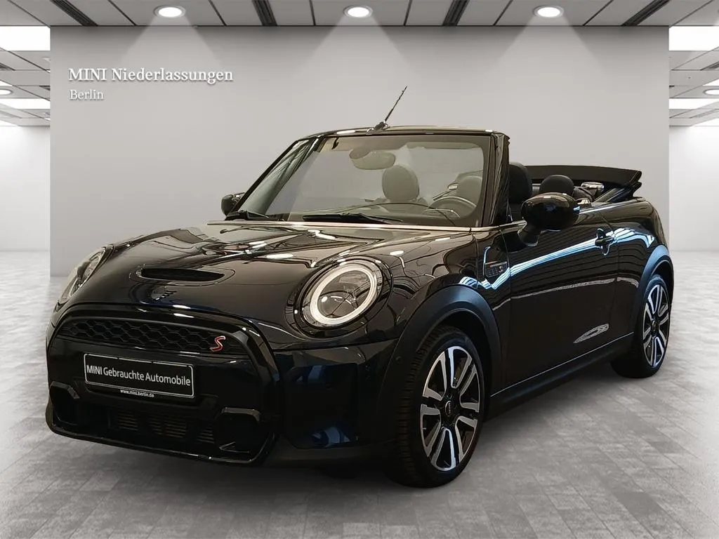 Mini Cooper S Cabrio