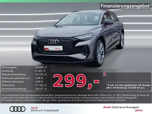 Audi Q4 e-tron