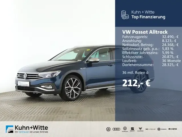 Volkswagen Passat Alltrack