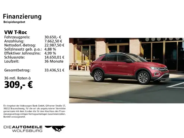 Volkswagen T-Roc