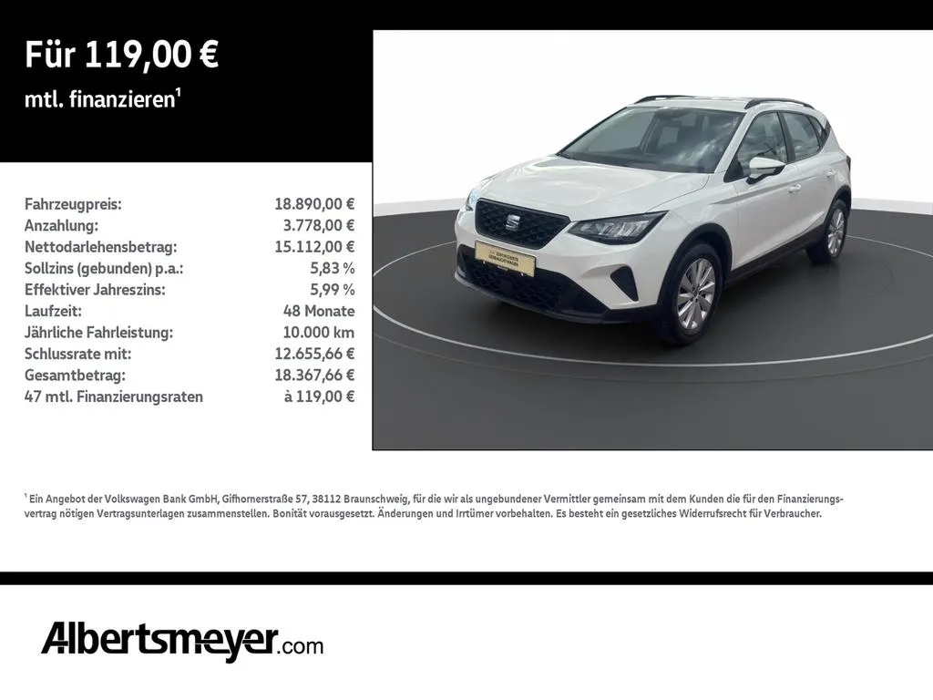 Seat Arona