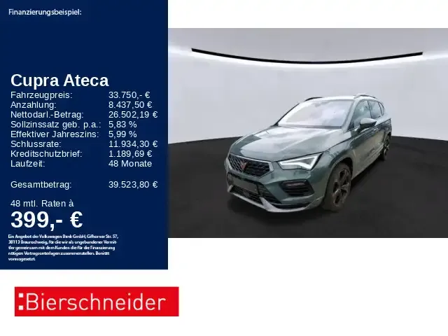 CUPRA Ateca