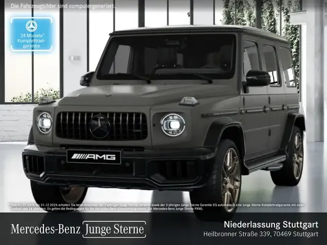 Mercedes-Benz G 63 AMG