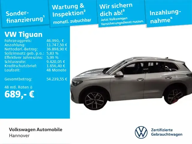 Volkswagen Tiguan