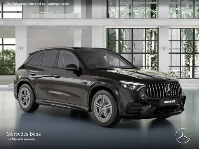 Mercedes-Benz GLC 43 AMG
