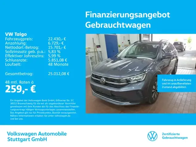 Volkswagen Taigo