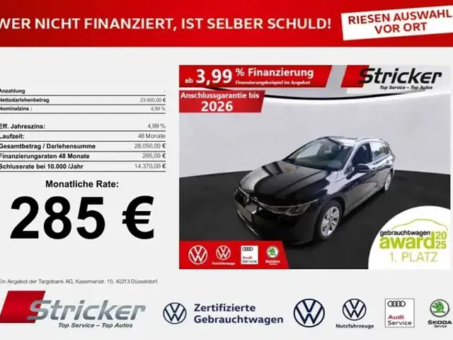 Volkswagen Golf Variant